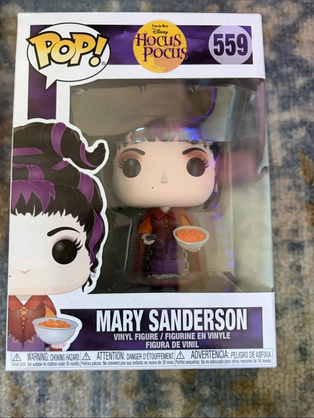 Funko Mary Sanderson Vinyl Figure